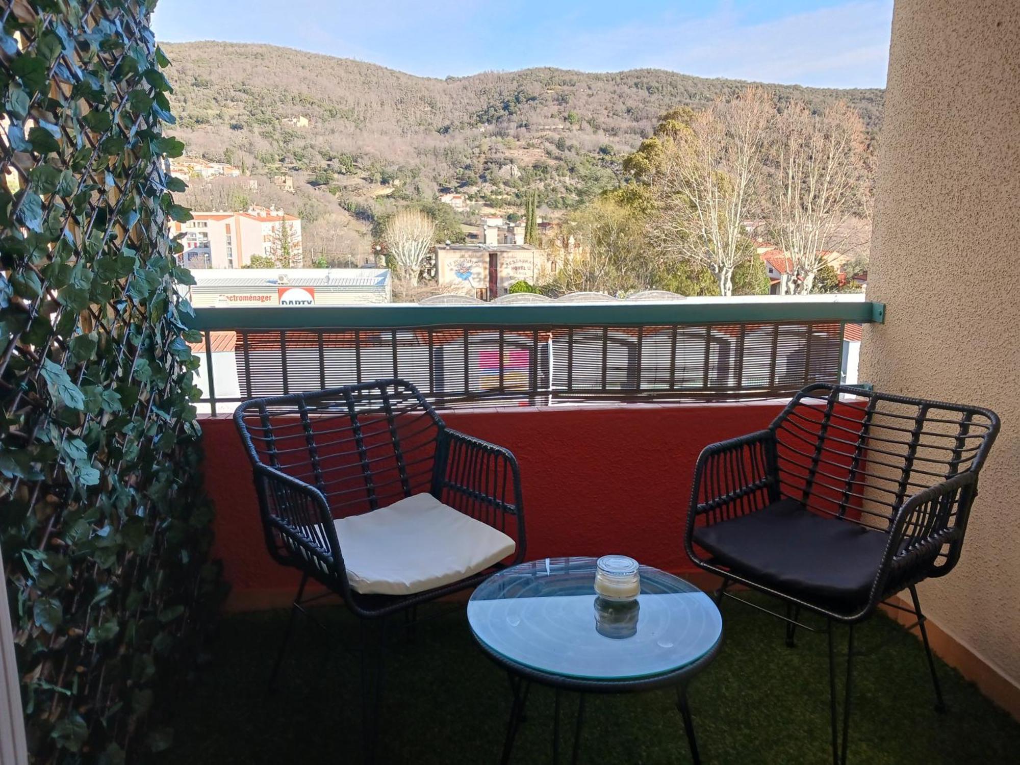 Apartmán Las Tortoras Amélie-les-Bains-Palalda Exteriér fotografie